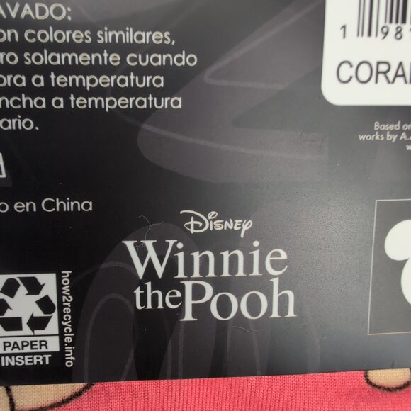 Disney Winnie the Pooh Women's Short Sleeve Pajama Set M - Picture 4 of 8